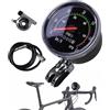 Generic Tachimetro per bicicletta, contachilometri meccanico per bicicletta, tabella dei codici del computer, per bici, moto, scooter, città, uso quotidiano, strada, sporco, viaggi, tour, montagna