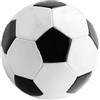 Jevina Misura 5 palline da allenamento in pelle PU per calcio nero target palline da allenamento per squadra