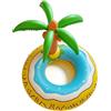 Generico Divertenti Galleggianti Per Piscina - Anello Gonfiabile Gigante Per Albero Tropicale Da 48 * 48 Pollici | Galleggianti Per Piscina | PVC Per Acqua Spiaggia Fiume Estate Festa Solarium Bar Dock All'int