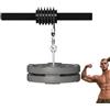 Générique Rullo Di Allenamento ARM - Fitness Esercizio Forarm Forear Muscle Training Roller, Bar Di Allenamento ARM | Forarm Training Rullo Muscolo Esercitore | Attrezzature Per Il Fitness A Rulli Di Mu