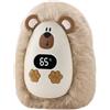 Nuyhgtr Electric Hand Warmer, Animal Design Heater, Adjustable Temperature Hand Warmer, Lasting Heating Hands Heater, Portable Hand Warmer, Ricaricabile Hand Warmer per bambini, adulti, amici