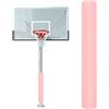 Generic Rivestimento imbottito per bastoni da basket, copertura protettiva impermeabile per interni ed esterni, palestra, garage, cantina