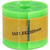 Gettimore Fodera per pneumatici per bicicletta, 26 pollici, 700C, 27,5/29, in TPU antiforatura con strato in fibra di vetro, protezione per camera d'aria da strada, MTB, ciclismo, verde, 54 x 2300 mm