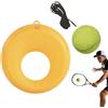 Generic Attrezzo da allenamento per rimbalzo da tennis, portatile, strumento di auto-allenamento, per cortile, giardino, parco, esercizi al chiuso, sport, adulti e bambini