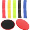 BTOSEP Set di dischi scorrevoli per fitness per un allenamento efficace del tronco, migliora la stabilità e la coordinazione, perfetto per la palestra a casa, disponibile in 6 colori, 2 unità (rosso