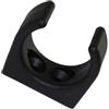 Risveglio Per Heavy Duty Nylon Barca Gancio di Stoccaggio Clip Multi Purpose Rod Holder 1 14 Pollici Pali per Marine Gear per Nero