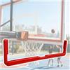 Generic Protezione antiurto per bordo del tabellone, 180 cm, striscia protettiva per canestri da basket, guardie giocatori e tabellone