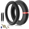 1PZ F3P-2C4 Pneumatico 20x4 Pollice per Mountain Bike Pieghevole per MTB su Strada o Fuori Strada Bicicletta Elettrica, Fat Bike
