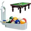 Générique Pool Ball Trainer Rack, Portable 9 Ball Allineamento Guide Rack for Precision Practice and Consistent Break Setup, Billiards Training Tool for Home Game Room Sports Club Recreation Center