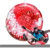 Générique Boa Di Neve Bambino | Slittino Gonfiabile per Adulti e - 80 cm Sled Dotato di Doppie Maniglie per Giardino Posteriore Cortile