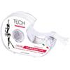 Etoile Nastro Biadesivo per Techdance TH-148 Anallergico Invisibile per Abbigliamento Intimo Body Scarpe Danza Classica Ballo Allenamento Accessori Dance Relax Fitness (Bianco, H 1.5 cm x L 5 mt)