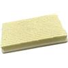 TUXCAXI Tappetino da golf portatile in nylon per principianti, il tappetino da bunker da golf simula l'esperienza reale del campo da per migliorare le abilità di chipping, Bianco, 30x40x7cm