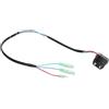 PLunZX Parti di Ricambio Interruttore di Regolazione dell'inclinazione con Telecomando for gommone Hypalon Amanzi 310 380 Montato lateralmente 18286A43 8M0010146 8M0205787