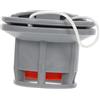 OSOLADY Valvola ad Aria ad Alta Pressione a 8 Fori per Gommon Gonfiabile in PVC, Resistente e Stabile, Accessori per Barche e Appassionati di Rafting