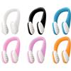 Generic Tappi per naso per nuoto, 6 pezzi, in silicone, impermeabili, clip per naso, per bambini, adulti, unisex, per principianti, allenamento, immersioni, surf, sport acquatici