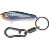 Generic Portachiavi da pesca - Ciondolo in lega a forma di pesce, 8 cm, 36,7 g, esca realistica, accessorio divertente per gli appassionati di pesca, pescatori, amanti delle attività all'aria aperta
