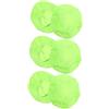 DOITOOL 6 Pezzi Copricasco Protezione Sottile e Traspirante da Football Americano Resistente per Allenamento e Partita per Casco da Rugby