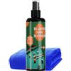 Generic Lucidanti per la pulizia delle palline da biliardo, 100 ml, spray delicato per la pulizia del tavolo da biliardo, con asciugamano, spray ripristinante per palline da biliardo, per uomini e donne