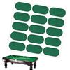 Générique Adesivi Per Riparazione Piscina Da Biliardo,Adesivi Per Riparazione Di Tela Da Biliardo, Tovaglia, Tovaglia Snooker, Patch - Strumento di Ricambio Feltro da Tavolo