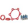 EpheyFIF Set di adattatori per mozzo in alluminio leggero per convertire biciclette esistenti in per Boost standard anteriore da 15 x 100 mm a 110 mm, posteriore da 12 x 142 mm a 148 mm (3 mm)