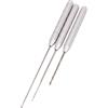 Buxuaaaa 3 in1 Carp Fishing Rigging Esche Ago Pesce Drill Tackle Rigging Strumento Esche Fare Accessori Strumento di Pesca Ago Ago Lega di Alluminio e Acciaio Inox