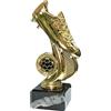 tecnocoppe Trofeo Scarpetta Calcio h 16,50 cm Targhetta Personalizzata Omaggio
