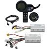 DUANSIYU Centralina Monopattino Elettrico Display del controller for scooter elettrico da 60 V, 25 A e 50 A for a doppio motore, for uso con scheda elettrica for bici(60V 50A set)