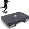 Générique Step Fitness - Stepper di modellazione corporea - Antiscivolo per fitness uso quotidiano a casa palestra appartamenti