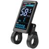 Tidgel Per Smart LCD Schermo a Colori Bike Strumento per Scooter Elettrici, 24-72V Velocità Chilometraggio Batteria Display