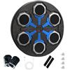 Générique Music Boxing Machine, Mounted Boxing Trainer, 16 pollici Interactive Punching Target with LED Lights, ABS Electronic Boxings Equipment with Touch Control Panel, Home Gym Workout