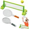 Générique Set di allenamento da tennis da tavolo portatile con 2 racchette e 1 palla, attività genitori-per interni ed esterni: prato, giardino e spiaggia