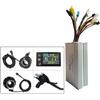 DUANSIYU Centralina Monopattino Elettrico 15A-35A Controller for Bicicletta Elettrica Senza Spazzole(15A SM SET)