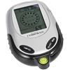BTOSEP Bussola termometro multifunzione per campeggio all'aperto e picnic, in ABS leggero con indicatore LED blu