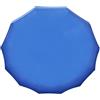 Générique Trampolino Canopy, Weatherproof Roof Cover Enclosure, 12 pollici, Heavy-Duty UV Protection, All-Season Rain Shield, Wind-Resistant Trampolino Shelter for Kids Backyard Playground