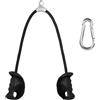 Vestamore Lat Pull Down Attacco 36 Pollici, Corda Tricipiti Cavo Attacco per Macchina Cavi, Include Fibbia in Acciaio Inox, Accessori Ergonomici Palestra per Allenamento della Forza, Corda Pull Down