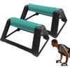 Generic Maniglia per flessioni - Attrezzo ergonomico a forma di H, attrezzatura per l'allenamento della , dispositivo per la costruzione muscolare | Apparecchio durevole per casa, palestra, viaggi