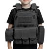 Generic Airsoft Chest Rig - Custodia protettiva regolabile multipla, attrezzatura e attrezzatura per softair, per attività all'aperto, caccia, allenamento, paintball, cosplay, giochi di ruolo, combattimento