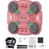 Generic Music Boxing Game, ricaricabile Reflex Trainer, tre velocità regolabile Punch Pad, divertente attrezzatura da allenamento interattivo, adatto per palestra, sala giochi, appartamento, ragazzi ragazze