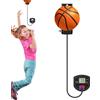 Générique Vertical Jump Height Measurement Tool, Bounce Training Tester, 7,87 x 7,87 x 1,97 pollici Pallacanestro Touch High Bounce Counter for Kids, Jumping Training Equipment