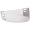 RNXRZANK Visiera per Casco da Hockey, Accessori per Il Viso, Maschera Protettiva per Casco, Visiera AntiGraffio, Chiaro
