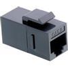 SECOMP Connettore modulare Secomp Value RJ45 Keystone Cat.6 Classe E UTP Nero [21.99.3003]