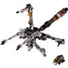 Takara Tomy Diaclone Nuova Versaulter Daedalus Unità Action Figure Japan Licenza