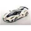 MR Collection FE24A 1/18 Ferrari FXX K EVO #70 Bianco Italia White Model Car
