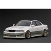 ignition model Modello Accensione IG3580 1/18 VERTEX JZX100 MARK-II Bianco Perla / Champagne