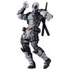 Kaiyodo Revoltech Stupefacente Yamaguchi Deadpool Ver.2.5 x-Force Colore Azione