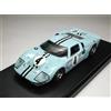 Bang/ Box / Best Bang 7334 1/43 Mkii B Mugello 1967 #4 J. Schlesser / G. Ligier Auto Modello Blu