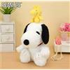 SEGA RARA PEANUTS SNOOPY Con Woodstock Coppia Peluche Morbido Da GIAPPONE 14,5in