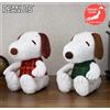 SEGA Rare Snoopy L Peluche Bambola a Scacchi Gilet Ver. 2025 Set Di 2 From Japan 28cm
