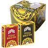 COPAG 12x copag Texas Hold'em 100% Plastica Jumbo Index Poker Carte Nero e Rosso Ponti