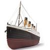 OCCRE Titanic Modello Della Nave Da Crociera Storica 1:300 896mm Kit